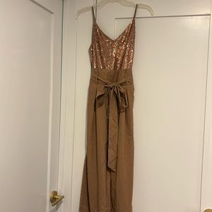 Sequin Jumpsuit